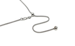 Amena K Sterling Silver Abalone Pendant with 32" Chain, HSN