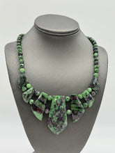 Jay King Green Tanzanian Zoisite Sterling Silver Necklace