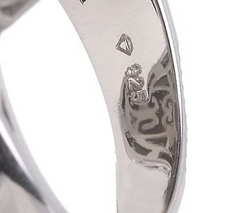 Drusy Quartz Bold Oval Pink Sterling Ring Size 6