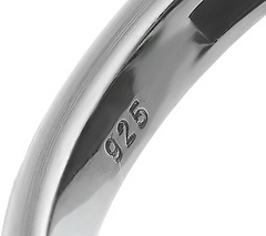 Bold Oval Labradorite Sterling Ring Size 5