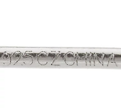 Diamonique 100- Facet 2.00cttw Stud Earrings Platinum Clad