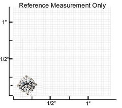 Diamonique 100- Facet 2.00cttw Stud Earrings Platinum Clad