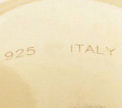 Veronese 18K Clad Oval Turquoise Diamond Cut Design Ring Size 5