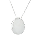 RLM Bronze Curves Pendant on Adjustable Chain