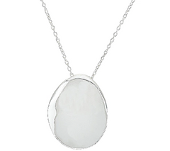 RLM Bronze Curves Pendant on Adjustable Chain