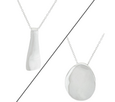 RLM Bronze Curves Pendant on Adjustable Chain