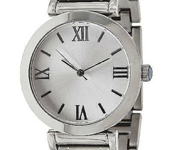 Stainless Steel Watch Set with Bracelet, Boxed