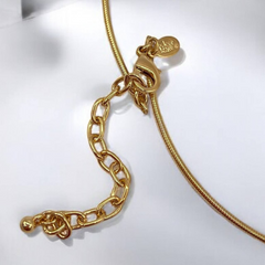 Joan Rivers Simulated Drusy Pendant on 18" Omega Necklace