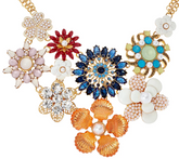 Joan Rivers Floral Fantasy 17" Statement Necklace w/Ext.