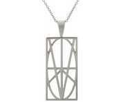 Zymbol Inspirational Stainless Steel Pendant Necklace Small Pendant