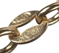 Arte D' Argento Yellow Sterling Bead Wrapped Fan Pendant/ Chain