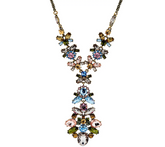Joan Rivers Jeweled Cluster 32" Pendant Necklace