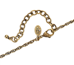 LOGO Links by Lori Goldstein Assorted Shapes Hanging Necklace