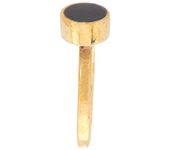 Soko Solitaire Ring Stack, Size 6