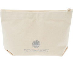 Dogeared Protection Cluster Silver Tone Necklace and Pouch