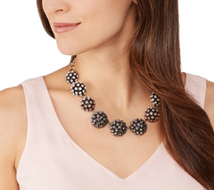 LOGO Links by Lori Goldstein Ombre Globes Necklace