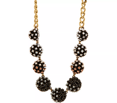 LOGO Links by Lori Goldstein Ombre Globes Necklace