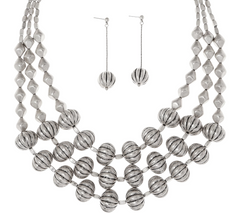 Linea by Louis Dell'Olio Riviera Maya Necklace and Earring Set