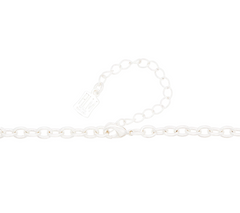 Collar de lazo con perlas cultivadas de agua dulce de bronce de RLM