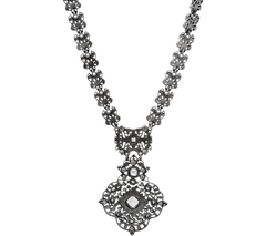 LOGO Links Estate Style Pendant Necklace