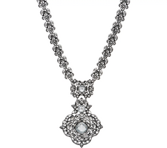 LOGO Links Estate Style Pendant Necklace