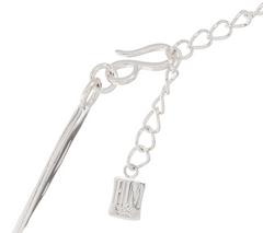 RLM Bronze Gemstone Collar White Bronze Lapis Necklace