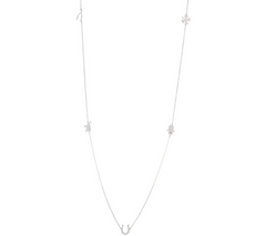 JZ by Jennifer Zeuner Sterling Silver Icon Necklace