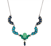 LOGO Links by Lori Goldstein Night Sky Gunmetal Necklace