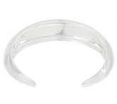 RLM White Bronze Tapered Cuff, Average: 7-1/4"
