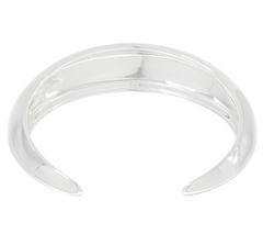 RLM White Bronze Tapered Cuff, Average: 7-1/4"