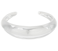 RLM White Bronze Tapered Cuff, Average: 7-1/4"