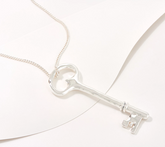 RLM Bronze Key White bronze Necklace