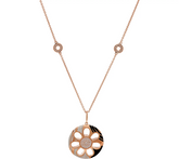 Lauren G Adams Rosetone Flower Necklace