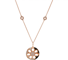 Lauren G Adams Rosetone Flower Necklace