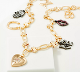 LOGO Links by Lori Goldstein Legacy Charms Necklace