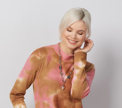 LOGO Links by Lori Goldstein Legacy Charms Necklace