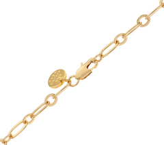 The Giving Keys Goldtone 'BELIEVE' Key Pendant w/ 30