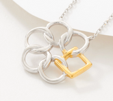 Embrace The Difference Classic 18" Sterling Silver Necklace