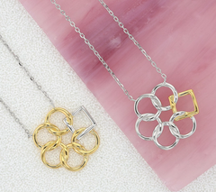 Embrace The Difference Classic 18" Sterling Silver Necklace