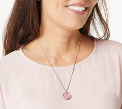 Kirks Folly Dream Angel Adjustable Necklace, Goldtone