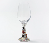 Kirks Folly Holiday Nutcracker Silver Tone Goblet