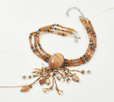 Attitudes by Renee Drama Queen Neutral Tassel Necklace