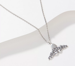 Silver Spoon Sterling Silver 18" Octopus Necklace