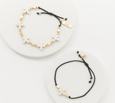 My Saint My Hero S/2 Goldtone Grounded in Faith Bracelets