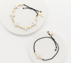 My Saint My Hero S/2 Goldtone Grounded in Faith Bracelets