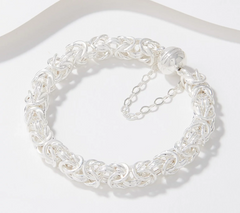 UltraFine Silver Magnetic Bracelet Large