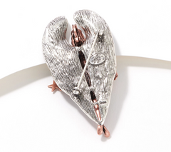 Colgante de pin del Ángel de la Paz de Kirks Folly