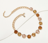 Joan Rivers Neutral Octagon-Cut Colette Goldtone Brass Necklace