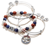 Alex And Ani Team USA Bangle Bracelets