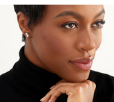 Kirks Folly Starlight Set of 4 Stars and Moon Pierced Gold Tone Earrings